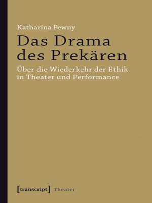 cover image of Das Drama des Prekären